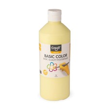 Creall Havo30092 500 ml 25 Pastel Yellow Havo Basic Color Poster Paint Bottle Pastel Paint price
