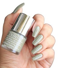 DeBelle Gel Vernis à Ongles Olive Jade (Pastel Olive Green Nail Paint)|Non UV... Pastel Paint price