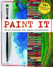 ,Mari Bolte Craft it Yourself Paint it the Art of Acrylics, Oils, Pastel (Poche) Pastel Paint price