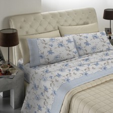 Ensemble de Draps Parure de Lit 100% Coton Percalle Haute Qualité 600 Fils Couvre-lit & parure price