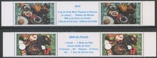 Fr. Polynesia 1987 MNH**Polynesian Dishes*Chicken Fafa*Po'e*Fruits*Vegetables 2v Dishes price