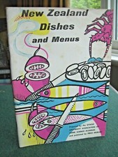 New Zealand Dishes and Menus by Barbara Milburn (?) (pb, 1961) Dishes price