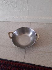 Bol Karai Indien en Cuivre - Copper Steel base Stainless Curry Dishes Indian, Dishes price