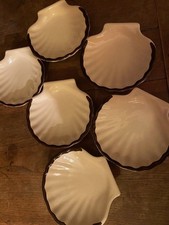 Ensemble de 2 coquilles Saint-Jacques Grès four Shell dishes ø 14 cm Émile Henry Dishes price