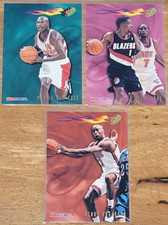 Hoops Wicked Dishes 1996 Lot 3 cards Dishes price
