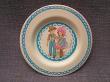 Assiette de dinette ancienne Miss Petticoat Petticoat price