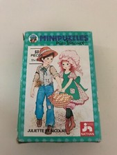 Minipuzzle Miss Petticoat, 60 pièces, puzzle, 1981 vintage Petticoat price