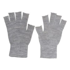 Gants sans doigts, taille : TAILLE UNIQUE, gris, unisexe (adulte) #vl0 Gants unisexe price