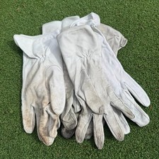 British Army Gants De Vol Pour Pilotes Cuir Léger Unisexe Jaune/Blanc Cassé Gants unisexe price