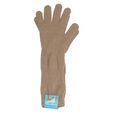 Gants, taille : M, acrylique/polyamide, beige, unisexe (adulte) #e0I Gants unisexe price