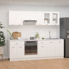 Kitchen Cabinet Set, Kitchen Cabinet Sets,ensemble D'armoires De Cuisine vidaXL Kitchen Cabinet / Meubles price