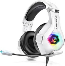 Casque gaming filaire jack 3.5 mm avec micro pour PC ordinateur Gaming pc price