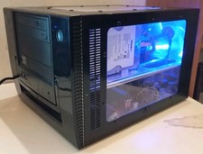 PC Vintage Gaming Quad Core Q6600 + Nvidia GTS 250 - 4 Go ram – Boîtier Compact Gaming pc price