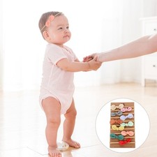10pcs Hair Elastic Hair Bandless Band Fashion Flax Bandband Couchette pour bébé Bébé Hair Band price
