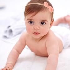 10pcs Hair Elastic Hair Bandless Band Fashion Flax Bandband Couchette pour bébé Bébé Hair Band price