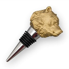 Iron and Glory IAGBB Metal Wine Bottle Stopper with Airtight Seal - Decorative B Decorative Bottle price