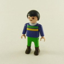 23417 Playmobil Enfant Garçon Bleu Vert Bottes Marrons 3124 3135 4060 5753 5960 Bottes garçon price