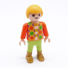 36760 Playmobil Enfant Garçon Orange Vert Bottes Dorées 4235 Bottes garçon price