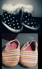 LOT chaussures / chaussons bébé taille 16-18 (6-12 mois) Bébé bottes price