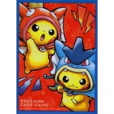 1 sleeve Poncho Pikachu Gyarados & Magikarp | Pokemon Center Japan (2015) Poncho price