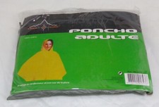 Poncho adulte couleur vert kaki type militaire. 100% vinyl. Poncho price