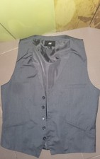 Gilet de costume homme H&M - Taille 52 - Gris & Noir - Chic Business 💼 Costume homme price