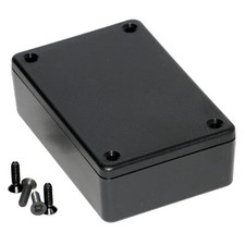 Hammond 1591XXMBK Black Plastic Electronics Enclosure Project Box Project Box price