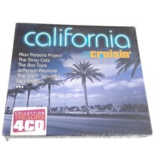 California Cruisin 4CD Alan Parsons Project Jefferson Airplane Stray Cats Box... Project Box price