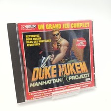 DUKE NUKEM Manhattan Project (Jeu Complet - Promo PC Jeux) - PC - FR no big box Project Box price