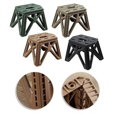Tabouret d'extérieur conçu efficacement idéal pour divers environnements et u Folding tabouret price