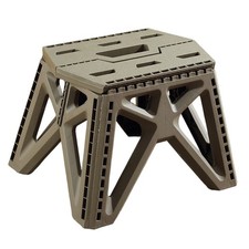 Tabouret pliant à usages divers avec construction solide répondant aux normes Folding tabouret price