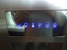 Used KitchenAid W10418409 Refrigerator Display PCB Built-in réfrigérateurs price