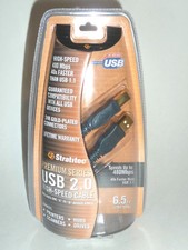 Computer Desktop, Laptop USB 2.0 HIgh Speed 6.5 Ft, Cable 24k Gold Plated! LOOK! Desktop Computer price