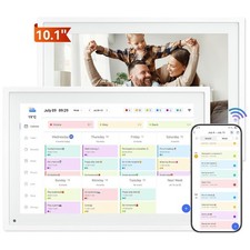 P10 WIFI Digital Calendar for Family and Conferences Digital Photo Frame 10.1in Numérique photo Frames price
