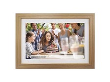 Denver photo frame with FRAMEO 10.1" 16GB light wood denver Numérique photo Frames price