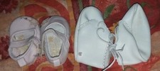 Chaussons roses chausson blanc naissance Chaussons enfant unisexe price