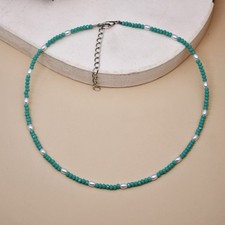 Collier En Perle Perle collier price