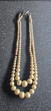 Collier Vintage Imitation Perle Perle collier price
