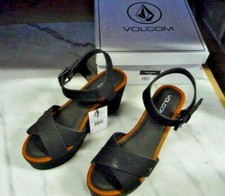 Chaussures Volcom Stone Platform Taille 39 (US 8) Platform chaussures price