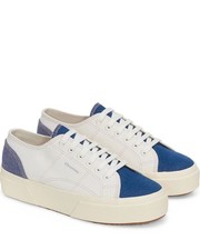 Chaussures sportif Sneakers FEMME Superga 2740 Platform Reverse Denim Lifestyl Platform chaussures price