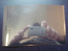 PLANCHE ADHÉSIF MIROIR / STICKER MIRROR  9cm X 14cm Sticker miroir price
