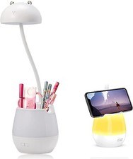 Lampe de bureau LED AERB – Lampe de lecture avec porte‑stylo et support télépho Bureau bureau lampe price