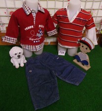 lot 9 vêtements enfant 6 mois garçon,jean,sweat,jogging,pantalon,chaussette .... Chaussettes ensemble garçon price