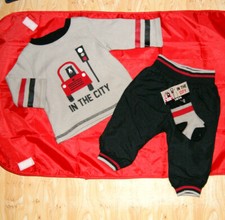 ENSEMBLE 3 mois 6 mois polo pantalon chaussette in the city voiture GARCON BEBE Chaussettes ensemble garçon price