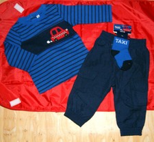 ENSEMBLE 3 mois 6 mois polo pantalon chaussette TAXI ROUGE LONDRES GARCON BEBE Chaussettes ensemble garçon price