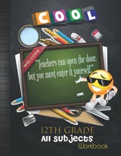 12th Grade All Subjects Workbook 12th Grade All In One Homeschool Curriculum ... All Subjects price