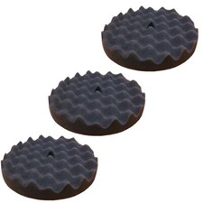 Éponge À Polir 3 Pièces Noir Gaufré Ø 150Mm | Polissage Efficace À La Machine Gaufre machine price