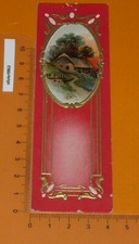 CHROMO MARQUE-PAGE Gaufré 1900-1914 MACHINES A COUDRE FELIX BRION CHAUMONT Gaufre machine price