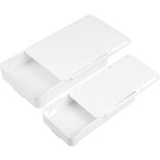 Organiseur tiroir autocollant bureau rangement pratique Bureau tiroir Unit price
