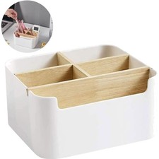 Rangement bureau 5 compartiments 2 tiroirs organiseur en plastique Bureau tiroir Unit price